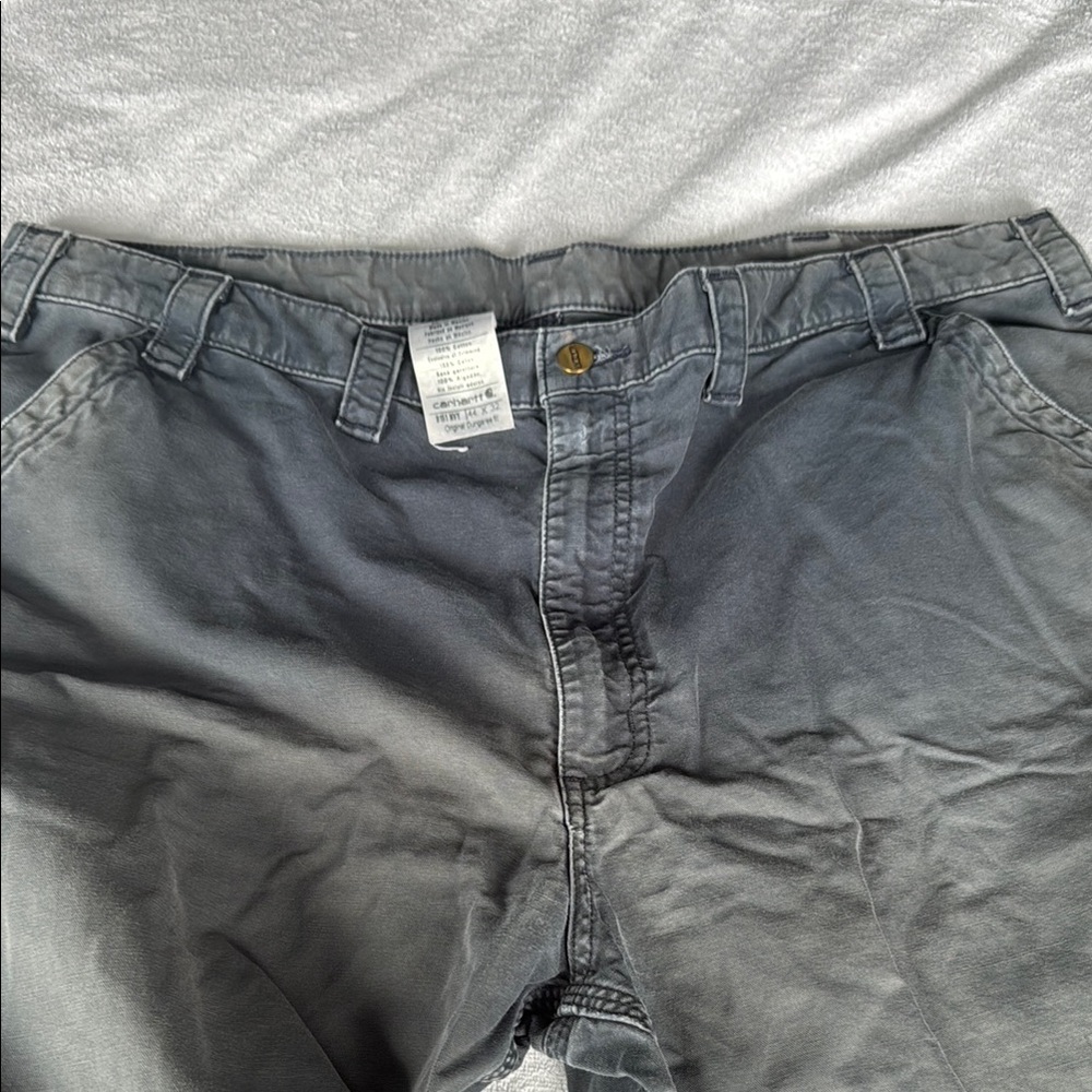 Carhartt Navy Blue Pants